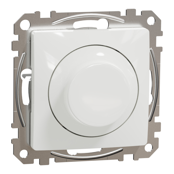 Димер поворотний Schneider Electric Sedna Design LED Білий (SDD111502)