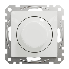 Диммер поворотный Schneider Electric Sedna Design LED Белый (SDD111502)