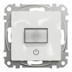 Датчик руху Schneider Electric Sedna Design 10 А Білий (SDD111504)