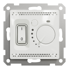 Термостат для тёплого пола Schneider Electric Sedna Design 16 А Белый (SDD111507)