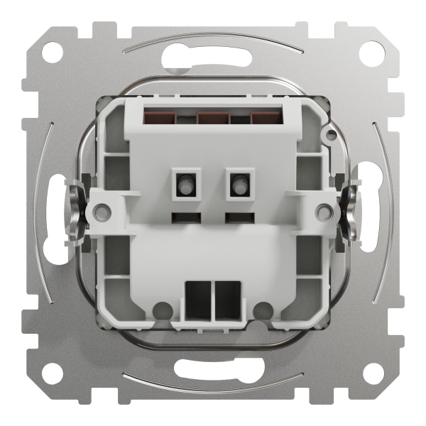 Вывод кабеля Schneider Electric Sedna Design 25 А Белый (SDD111903)