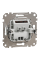 Вывод кабеля Schneider Electric Sedna Design 25 А Белый (SDD111903)