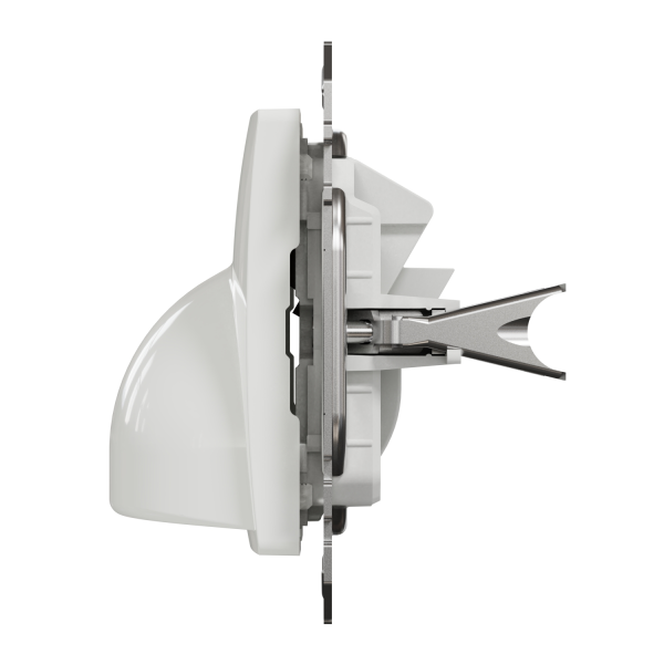 Вывод кабеля Schneider Electric Sedna Design 25 А Белый (SDD111903)
