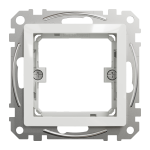 Адаптор 45×45 для Unica New Schneider Electric Sedna Design білий (SDD111905)