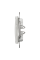 Адаптор 45×45 для Unica New без монтажних лапок Schneider Electric Sedna Design білий (SDD111907)