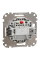 Вимикач одноклавішний Schneider Electric Sedna Design 10 А Бежевий (SDD112101)
