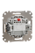 Выключатель одноклавишный Schneider Electric Sedna Design 10 А Бежевый (SDD112105)