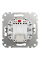 Вимикач двоклавішний з підсвічуванням Schneider Electric Sedna Design 10 А Бежевий (SDD112105L)