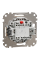 Выключатель одноклавишный проходной Schneider Electric Sedna Design 10 А Бежевый (SDD112106)
