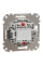 Вимикач одноклавішний перехресний Schneider Electric Sedna Design 10 А Бежевий (SDD112107)