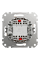 Выключатель двухклавишный проходной Schneider Electric Sedna Design 10 А Бежевый (SDD112108)