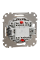 Выключатель двухклавишный проходной Schneider Electric Sedna Design 10 А Бежевый (SDD112108)
