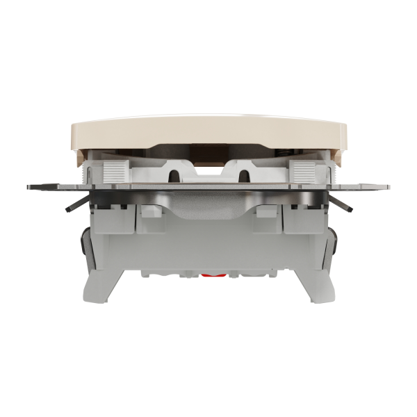 Кнопковий вимикач Schneider Electric Sedna Design 10 А Бежевий (SDD112111)