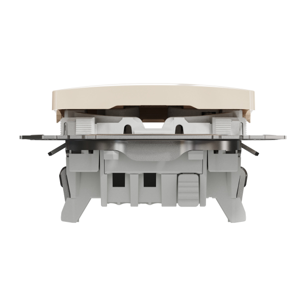 Кнопочный переключатель Schneider Electric Sedna Design 10 А Бежевый (SDD112116)