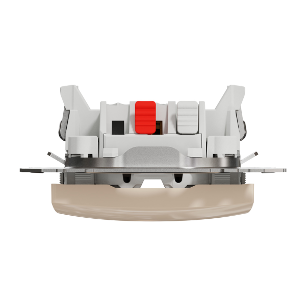 Кнопочный переключатель Schneider Electric Sedna Design 10 А Бежевый (SDD112116)
