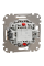 Двойная кнопка звонка Schneider Electric Sedna Design 10 А Бежевый (SDD112118)