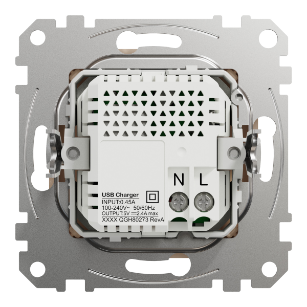 USB-розетка A+C Schneider Electric Sedna Design 12 Вт Бежевий (SDD112402)