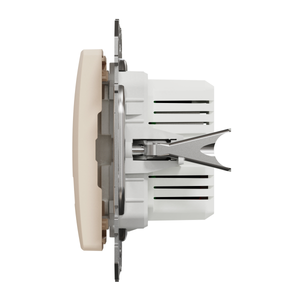 USB-розетка A+C Schneider Electric Sedna Design 12 Вт Бежевий (SDD112402)