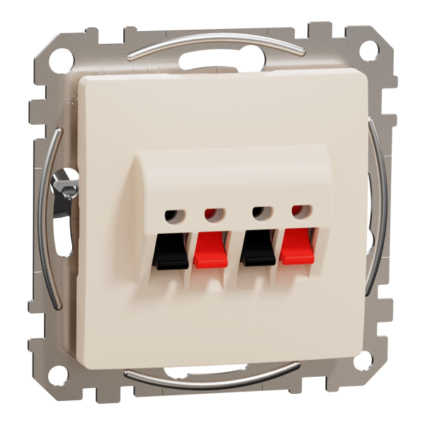 Аудиорозетка Schneider Electric Sedna Design Бежевый (SDD112411)