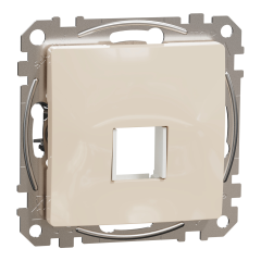 Лицьова накладка Keystone Schneider Electric Sedna Design Бежевий (SDD112421)