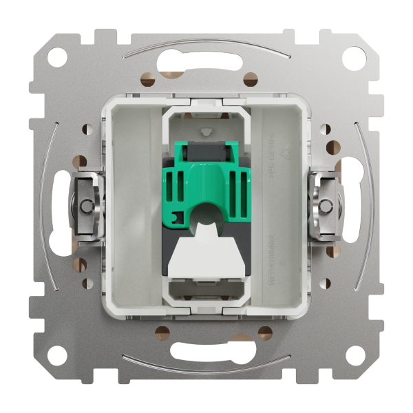 Компьютерная розетка RJ45 Cat5 UTP Schneider Electric Sedna Design Бежевый (SDD112451)