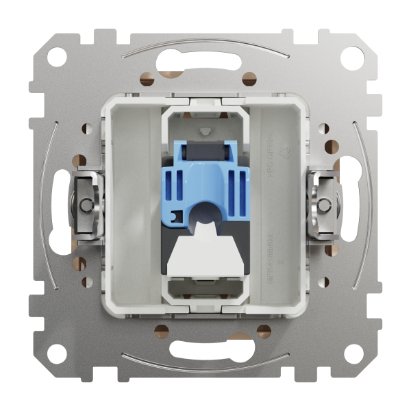 Комп'ютерна розетка RJ45 Cat6 UTP Schneider Electric Sedna Design Бежевий (SDD112461)