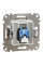 Комп'ютерна розетка RJ45 Cat6 UTP Schneider Electric Sedna Design Бежевий (SDD112461)