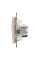 Телекоммуникационная розетка RJ45+RJ11 Schneider Electric Sedna Design Бежевый (SDD112468)