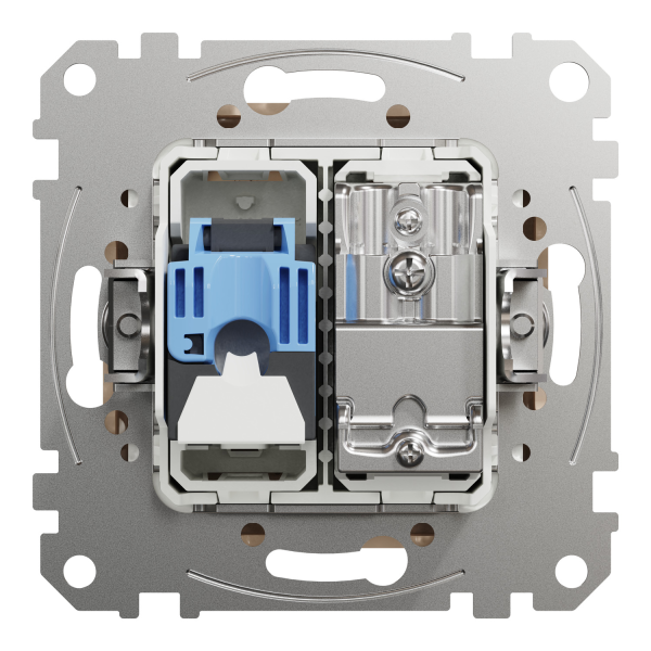 TV+RJ45 розетка Schneider Electric Sedna Design Бежевий (SDD112469T)