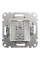 TV-розетка Schneider Electric Sedna Design оконечная Бежевый (SDD112471)