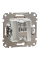 TV-розетка Schneider Electric Sedna Design оконечная Бежевый (SDD112471)
