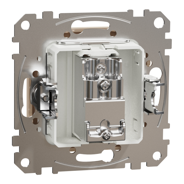 TV-розетка Schneider Electric Sedna Design оконечная Бежевый (SDD112471)