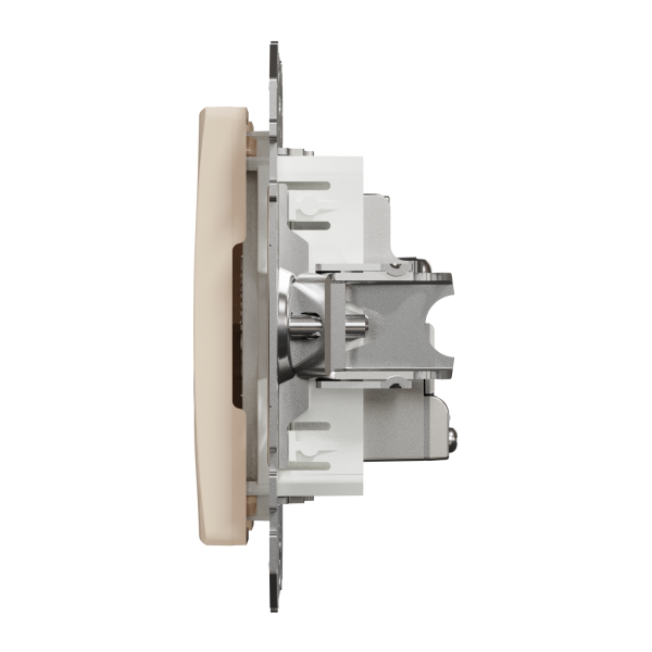 TV-розетка Schneider Electric Sedna Design оконечная Бежевый (SDD112471)