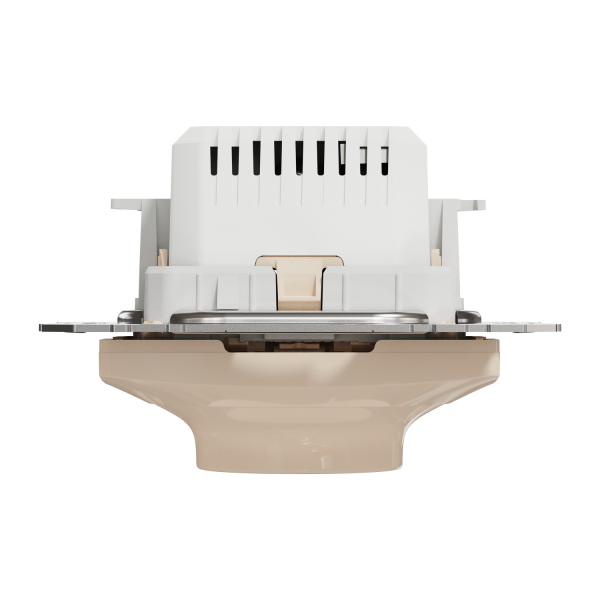 Універсальний поворотний димер для світлодіодних ламп Schneider Electric Sedna Design LED Бежевий (SDD112502)