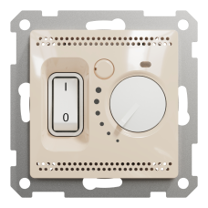 Термостат для тёплого пола Schneider Electric Sedna Design 16 А Бежевый (SDD112507)