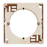 Коробка для зовнішнього монтажу Schneider Electric Sedna Design Бежевий (SDD112901)