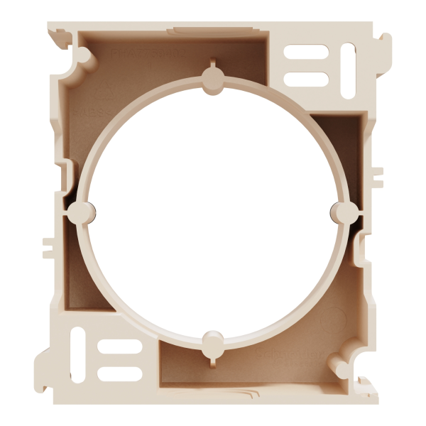 Коробка для зовнішнього монтажу Schneider Electric Sedna Design Бежевий (SDD112902)