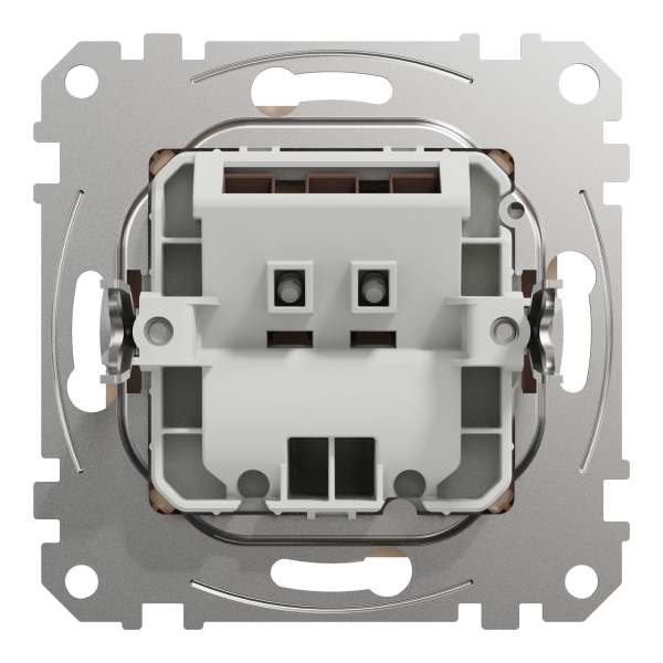 Вивід кабелю Schneider Electric Sedna Design 25 А Бежевий (SDD112903)