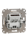 Вивід кабелю Schneider Electric Sedna Design 25 А Бежевий (SDD112903)