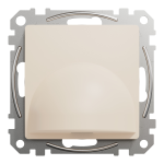 Вивід кабелю Schneider Electric Sedna Design 25 А Бежевий (SDD112903)