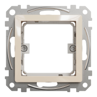 Адаптор 45×45 для Unica New Schneider Electric Sedna Design бежевий (SDD112905)