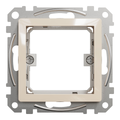 Адаптор 45×45 для Unica New Schneider Electric Sedna Design бежевий (SDD112905)