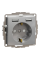 Розетка с заземлением и USB Schneider Electric Sedna Design 16 А + 2×USB Type A Алюминий (SDD113052)