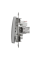 Выключатель одноклавишный Schneider Electric Sedna Design 10 А Алюминий (SDD113101)