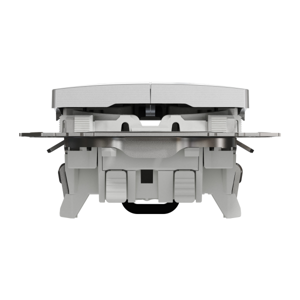 Выключатель для жалюзи Schneider Electric Sedna Design 10 А Алюминий (SDD113104)