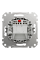 Выключатель одноклавишный Schneider Electric Sedna Design 10 А Алюминий (SDD113105)