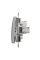 Выключатель одноклавишный Schneider Electric Sedna Design 10 А Алюминий (SDD113105)