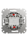 Выключатель одноклавишный перекрёстный Schneider Electric Sedna Design 10 А Алюминий (SDD113107)