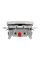 Выключатель одноклавишный перекрёстный Schneider Electric Sedna Design 10 А Алюминий (SDD113107)