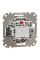 Выключатель одноклавишный перекрёстный Schneider Electric Sedna Design 10 А Алюминий (SDD113107)